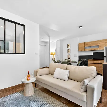 Appartement Proche Jardins Bioves - Fy