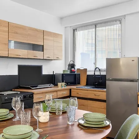 Appartement Proche Jardins Bioves - Fy Menton