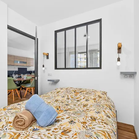 Proche Jardins Bioves - Fy Apartment